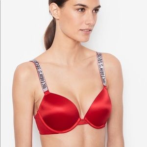 38DD Victoria’s Secret Bling Strap Push-up Bra
